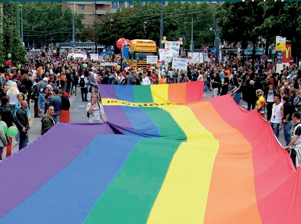 AGPRO bei der Vienna Pride