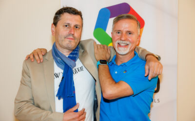 Starautor Frédéric Martel in Wien