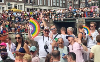 AGPRO Reise: Amsterdam Canal Parade 2026